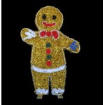 1.8m 3D Gingerbread Man